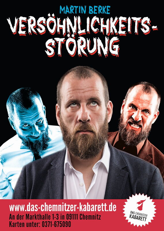 Martin Berke Kabarett Versöhnlichkeitsstörung